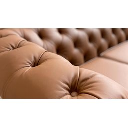 Sofá de Couro 3 Lugares | Havana - Modelo Chesterfield - 6