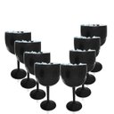 Ver imagem 2 de Kit 8 Taças Gin Preto Acrílico