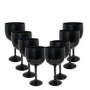 Ver imagem 1 de Kit 8 Taças Gin Preto Acrílico