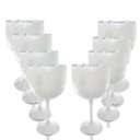 Ver imagem 2 de Kit 8 Taças Gin Branco Acrílico
