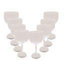 Ver imagem 1 de Kit 8 Taças Gin Branco Acrílico