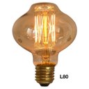 Ver imagem 4 de Kit 6 Lâmpadas Retro Vintage Filamento De Carbono 220V.