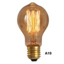 Ver imagem 3 de Kit 6 Lâmpadas Retro Vintage Filamento De Carbono 220V.