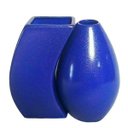 Ver imagem 1 de Par de Vasos Torino Decorativo - Azul