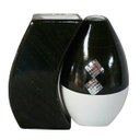 Ver imagem 1 de Par de Vasos Torino Decorativo - Black