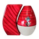 Ver imagem 1 de Par de Vasos Torino Decorativo - Vermelho