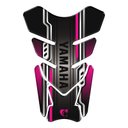 Ver imagem 1 de Adesivo Resinado Protetor de Tanque Moto Yamaha Pink Teu Adesivo Adesivo Resinado Protetor de Tanque
