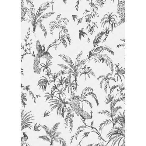 Papel de Parede Flora Botânica Tropical Chic 84797