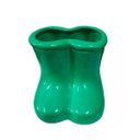 Ver imagem 1 de Vaso Botinha Galocha em Cerâmica Decor - Verde