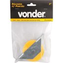 Ver imagem 2 de Roldana para Portão 3 Tipo V em Nylon Virgem Caixa Aberta Vonder