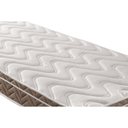 Ver imagem 7 de Cama Box Baú Solteiro: Colchão Anatômico Paropas D33 Confort Ultra Firme + Base Crc Suede Brown (