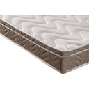 Ver imagem 6 de Cama Box Baú Solteiro: Colchão Anatômico Paropas D33 Confort Ultra Firme + Base Crc Suede Brown (