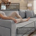 Ver imagem 7 de Sofá para Sala de Estar Living 05 Lugares 256cm Montes Claros