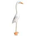 Ver imagem 1 de Garça Solitária Grande em Cerâmica - Enfeite Casa e Jardim
