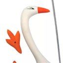 Ver mais imagens de Garça Solitária Grande em Cerâmica - Enfeite Casa e Jardim