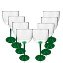 Ver imagem 2 de 4 Taças Gin Haste Verde Acrílico