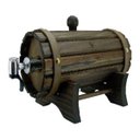 Ver imagem 2 de Pingometro Barril Tonel de Madeira Rústico - Cachaça - Vinho