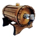 Ver imagem 1 de Pingometro Barril Tonel de Madeira Rústico - Cachaça - Vinho