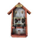 Ver imagem 1 de Pingometro Amadeirado Decorativo - Chalé Turma do Barril