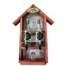 Pingometro Amadeirado Decorativo - Chalé Turma do Barril - 1