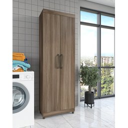 Multi-uso Duas Portas, Moderno, Compacto para Vários Ambientes - Naturale - 2