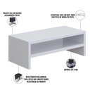 Ver imagem 4 de Suporte Para Monitor Stand Home Office Lap L03 Branco - Lyam Decor