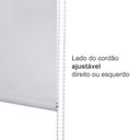 Ver mais imagens de Persiana Rolo Blackout Bege 140 (L) x 220 (A) cm 100% Escuro Cortina Roller Blecaute 1,40 X 2,20 m