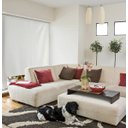 Ver imagem 2 de Persiana Rolo Blackout Bege 140 (L) x 220 (A) cm 100% Escuro Cortina Roller Blecaute 1,40 X 2,20 m