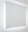 Ver imagem 5 de Persiana Rolo Blackout Branca 120 (L) x 220 (A) cm 100% Escuro Cortina Roller Blecaute 1,20 x 2,20m