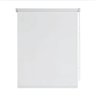 Persiana Rolo Blackout Branca 120 (L) x 220 (A) cm 100% Escuro Cortina Roller Blecaute 1,20 x 2,20m - 1