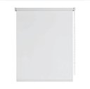 Ver imagem 1 de Persiana Rolo Blackout Branca 120 (L) x 220 (A) cm 100% Escuro Cortina Roller Blecaute 1,20 x 2,20m