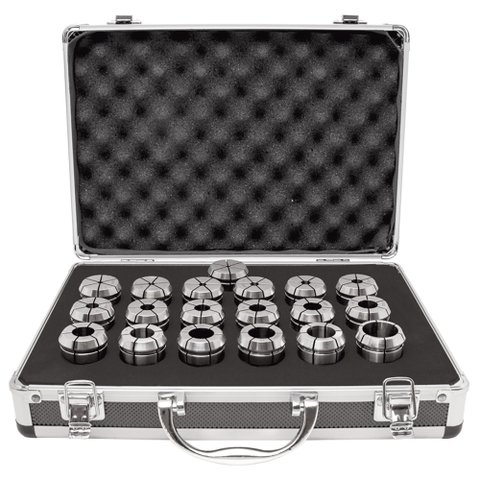 Jogo de Pinças Oz - Modelo Oz-25 - Cap. 3,0 a 20,0mm + 25,0mm