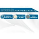 Ver imagem 6 de Colchão Queen Molas Ensacadas Masterpocket Confiance Visco Pillow Top (158x198x32) - D Angelis