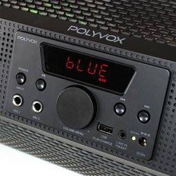 Caixa de Som Bluetooth Bazuca xb650 Polyvox 200W - 5