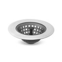 Ver imagem 1 de Ralo de Pia com Cesto Inox e Silicone