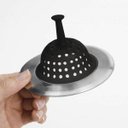 Ver imagem 3 de Ralo de Pia com Cesto Inox e Silicone