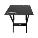 Ver imagem 2 de Mesa Dobrável 70x70 Madeira Personalizada Jack Preta - Tarimatã