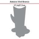 Ver imagem 2 de Adesivo Faixa Gravata sem Resina Moto Cg 150/160 Branco