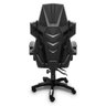 Cadeira Gamer Couro Ergonômica para Escritório Branca - 6