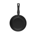 Ver imagem 3 de Conjunto de Frigideiras Francesa Antiaderente 18, 20 e 22 Cm Preto e Cereja Luz