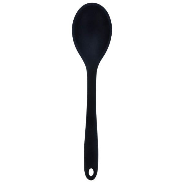 Conjunto 5 (cinco) utensílios de Silicone Preto é boa?
