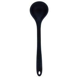 Conjunto 5 (cinco) utensílios de Silicone Preto - 2