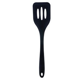 Conjunto 5 (cinco) utensílios de Silicone Preto - 3