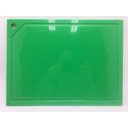 Ver imagem 1 de Tabua de Corte em polietileno - Canaleta - verde - grande