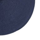 Ver imagem 2 de Jogo americano redondo 8 (oito) unidades - Azul Marinho