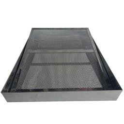 Escorredor de Gordura para Salgados 30x30x6cm Rapida - 4