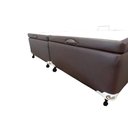 Ver imagem 3 de Cama Box Baú Queen Courano Brown New (158x198x35) - Castor