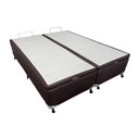 Ver imagem 2 de Cama Box Baú Queen Courano Brown New (158x198x35) - Castor