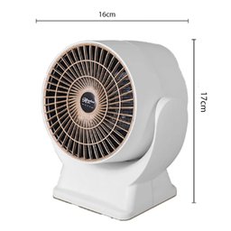 Aquecedor Ventilador Elétrico Portátil Ar Quente Superaquecimento Econômico Ângulo Ajustável 220v - 3