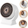Aquecedor Ventilador Elétrico Portátil Ar Quente Superaquecimento Econômico Ângulo Ajustável 220v - 4